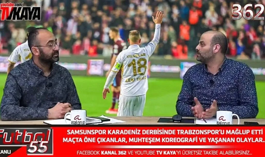 Futbol 55 - 255. Bölüm (6 Mayıs 2024)