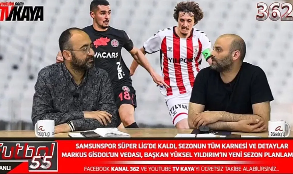 Futbol 55 - 258. Bölüm (27 Mayıs 2024)