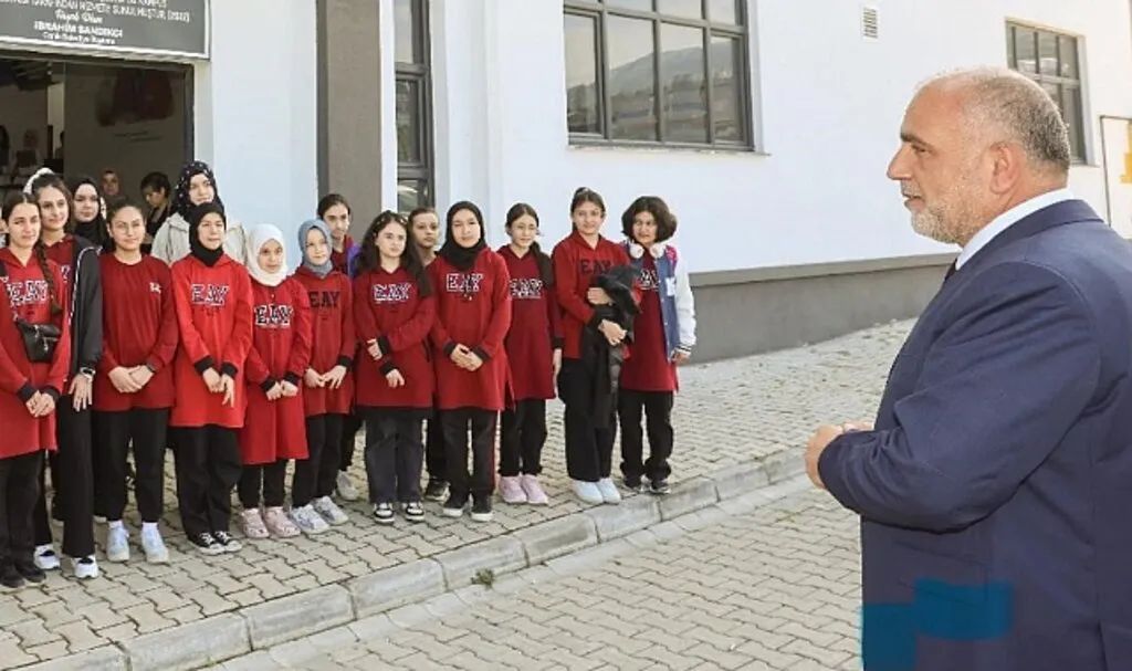 Liseli Öğrenciler Canik Keşif Kampüsü'nde