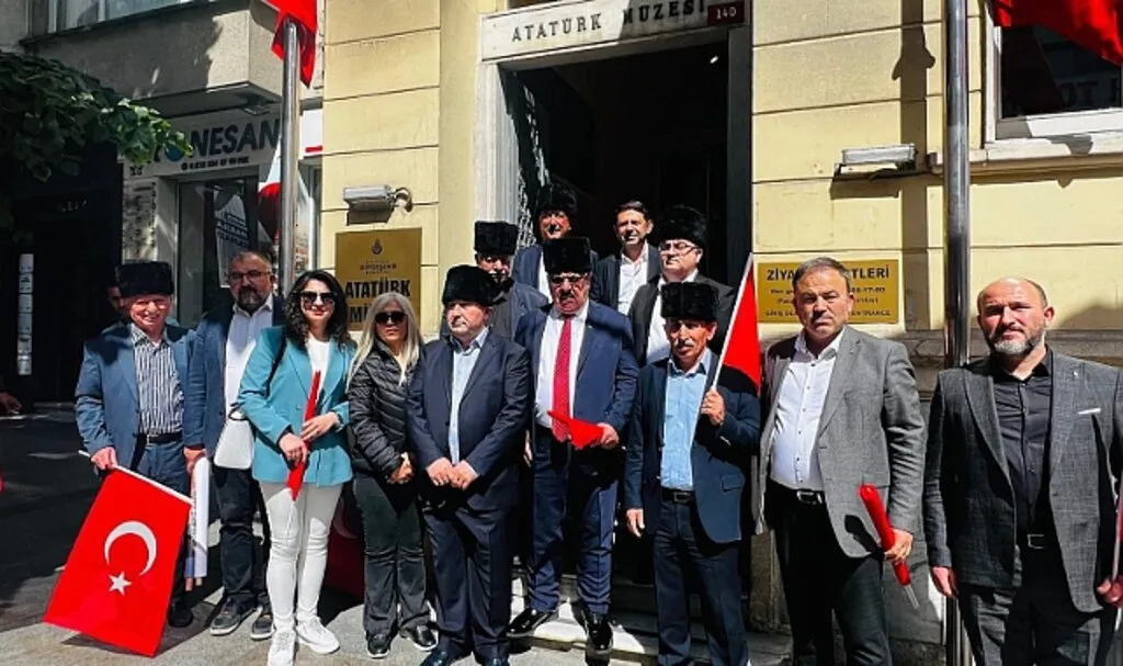 SAMKON İstanbul'da 19 Mayıs Ruhu'nu Canlandırdı
