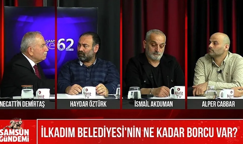 Samsun Gündemi'ne Katılan İlkadım Belediyesi Eski Başkanı Necattin Demirtaş'tan Çarpıcı Açıklamalar