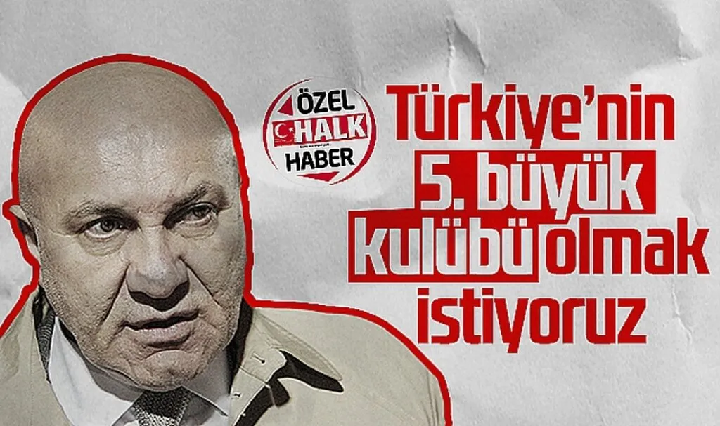 Samsunspor Kulübü Başkanı Yüksel Yıldırım: Türkiye?nin 5. Büyük Kulübü Olmak İstiyoruz