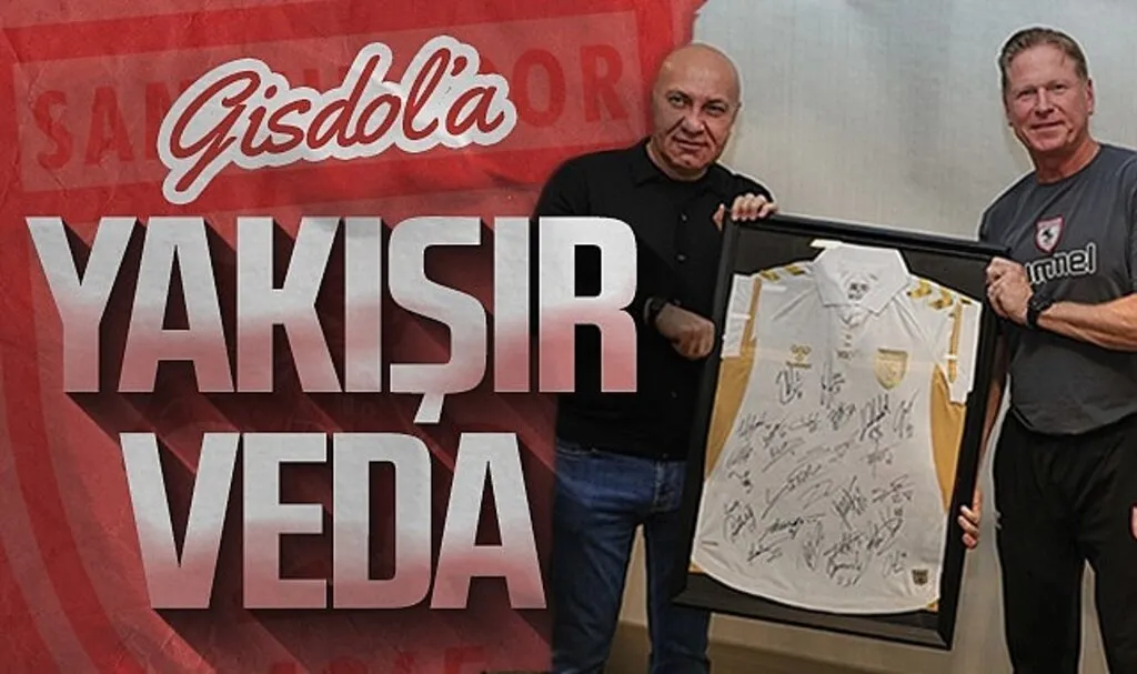 Samsunspor Teknik Direktörü Gisdol'e Yakışır Veda