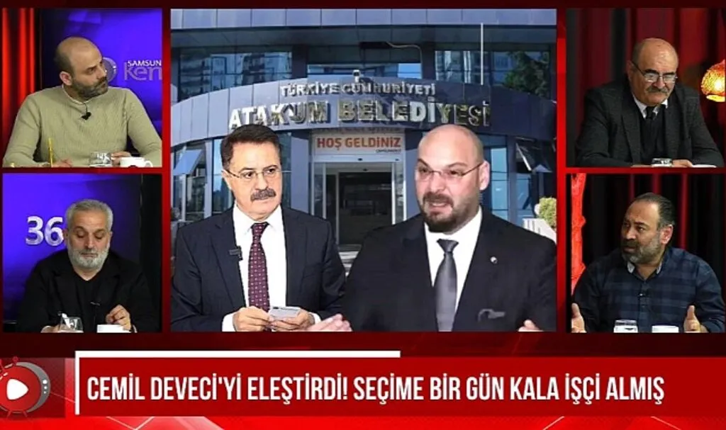 Seçime Bir Gün Kala İşçi Çıkarmış!