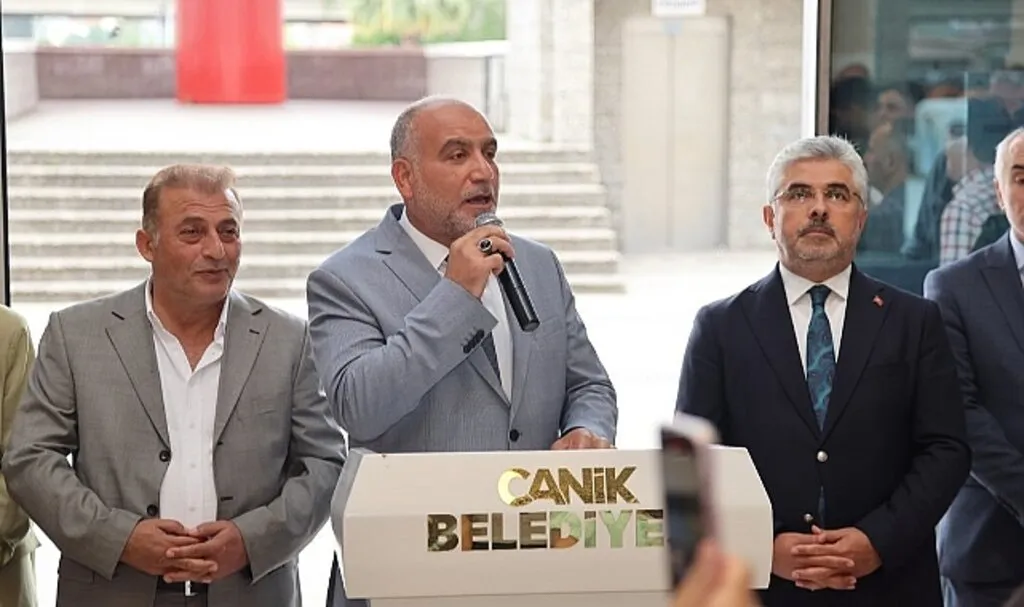 Canik Belediyesi'nde Kurban Bayramı Buluşması