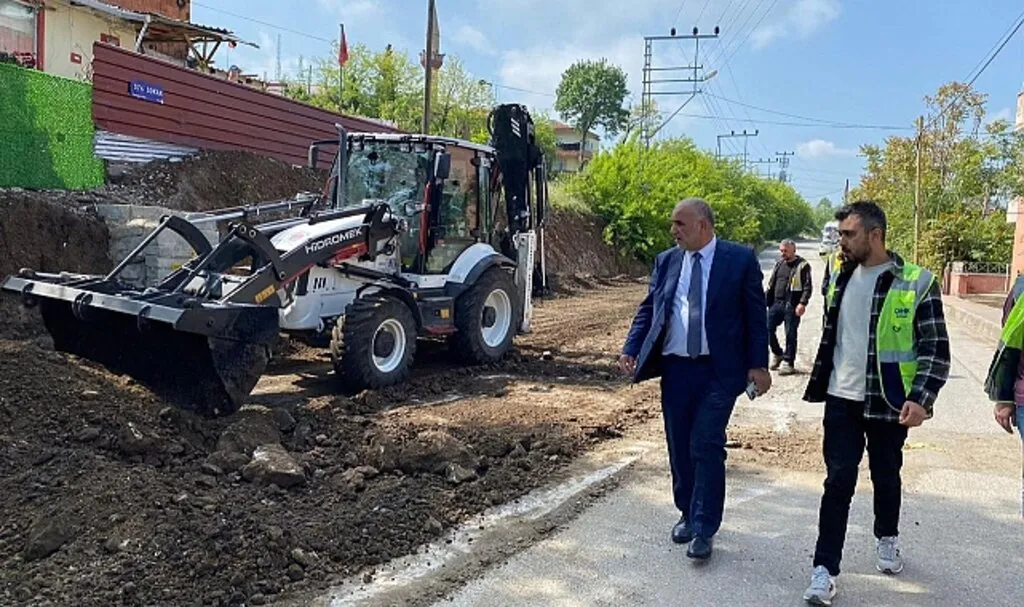 Canik'te Parklar Gün Boyu İzleniyor
