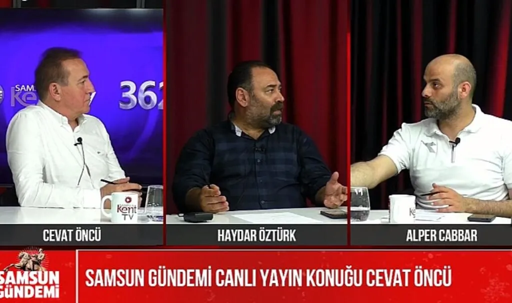 CHP Samsun Büyükşehir Belediye Başkan Adayı Cevat Öncü, Samsun Gündemi'nde