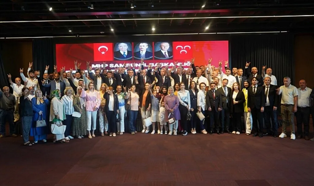 MHP'li Burhan Mucur; "Biz ne kerpiciz ne toprağız, kaya gibi Cumhur İttifakıyız