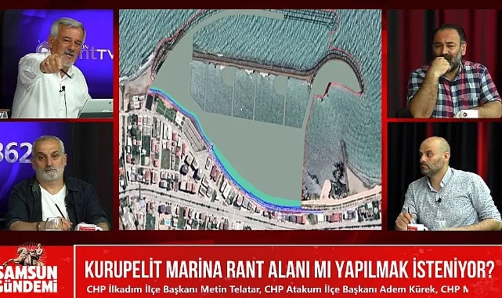 Samsun Gündemi'nde Atakum - Kurupelit Marina'da Yapılmak İstenen Yeni Yat Limanı Projesini Tartışıyoruz
