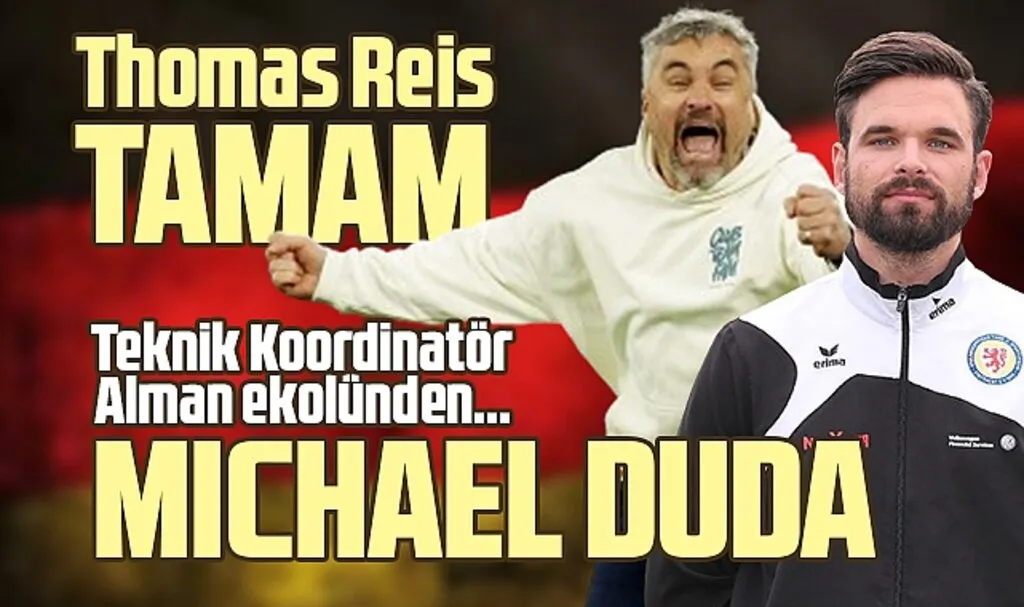 Samsunspor'da Reis'in Kadrosuna Yine Alman Geldi; Michael Duda