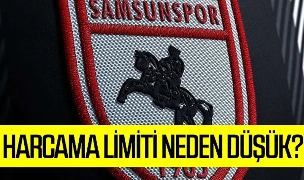 Samsunspor'un Harcama Limiti Neden Düşük?