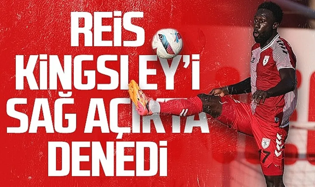 Alman Teknik Adam Reis, Schindler'i Sağ Açıkta Denedi!