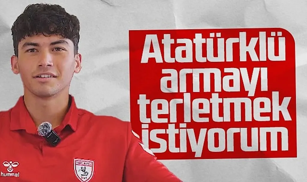 Alper Efe: Atatürklü Armayı Terletmek İstiyorum