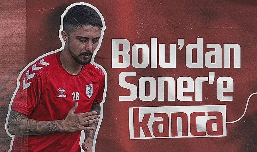 Boluspor'dan Samsunspor'un Sol Bek Oyuncusu Soner'e Kanca