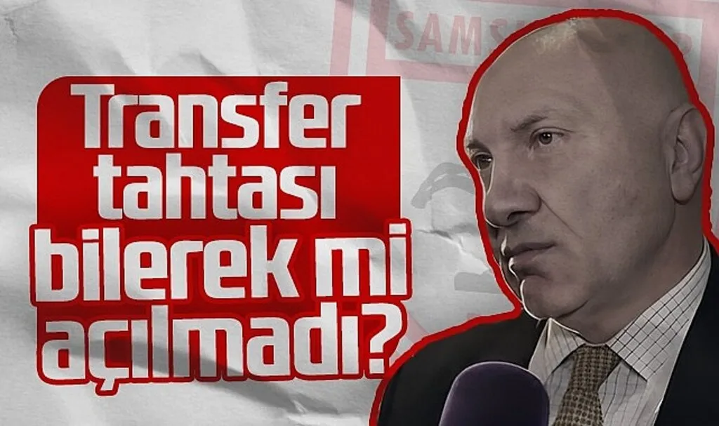 Bu İddia Çok Konuşulur! Transfer Yasağı Bilerek Mi Kaldırılmadı?