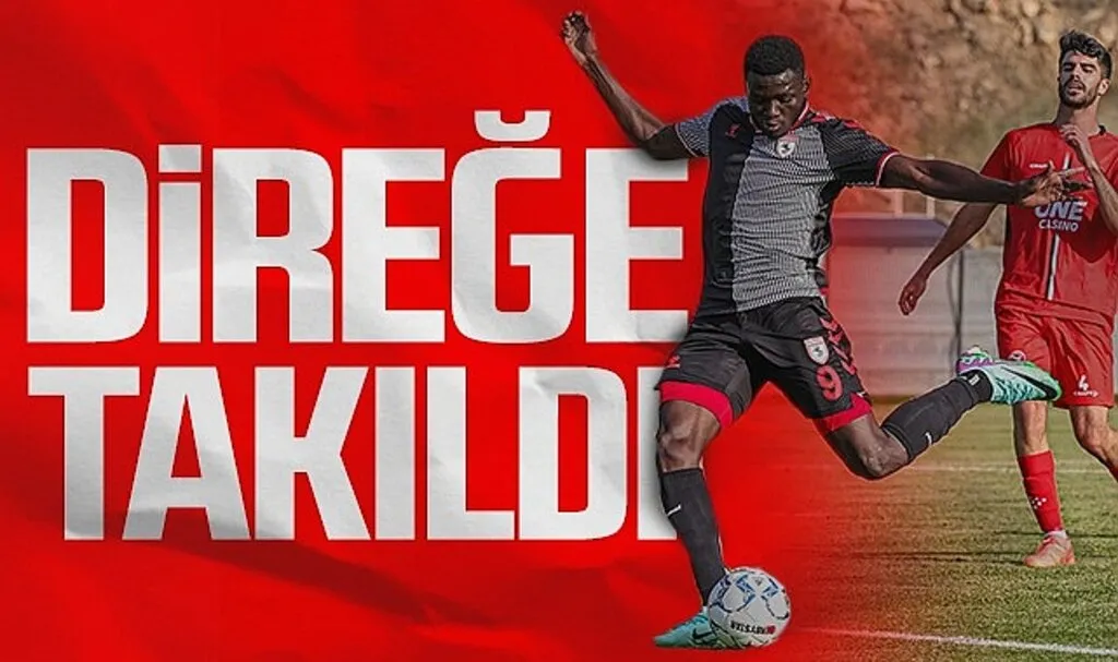 Çadlı Forvet Marius Olmaz Denileni Yaptı!