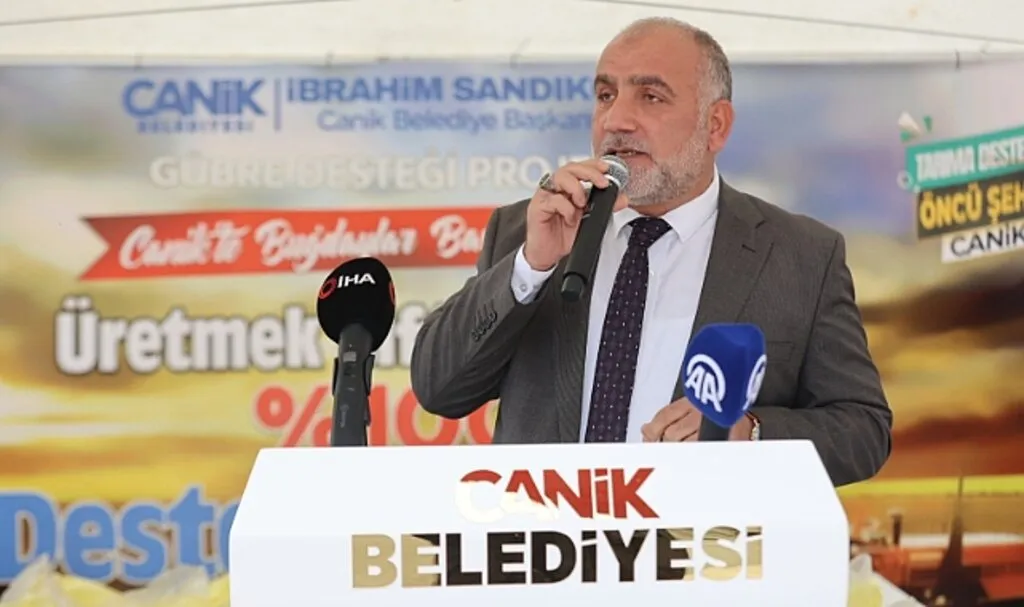 Canikli Çiftçiye Verimli Üretim Desteği