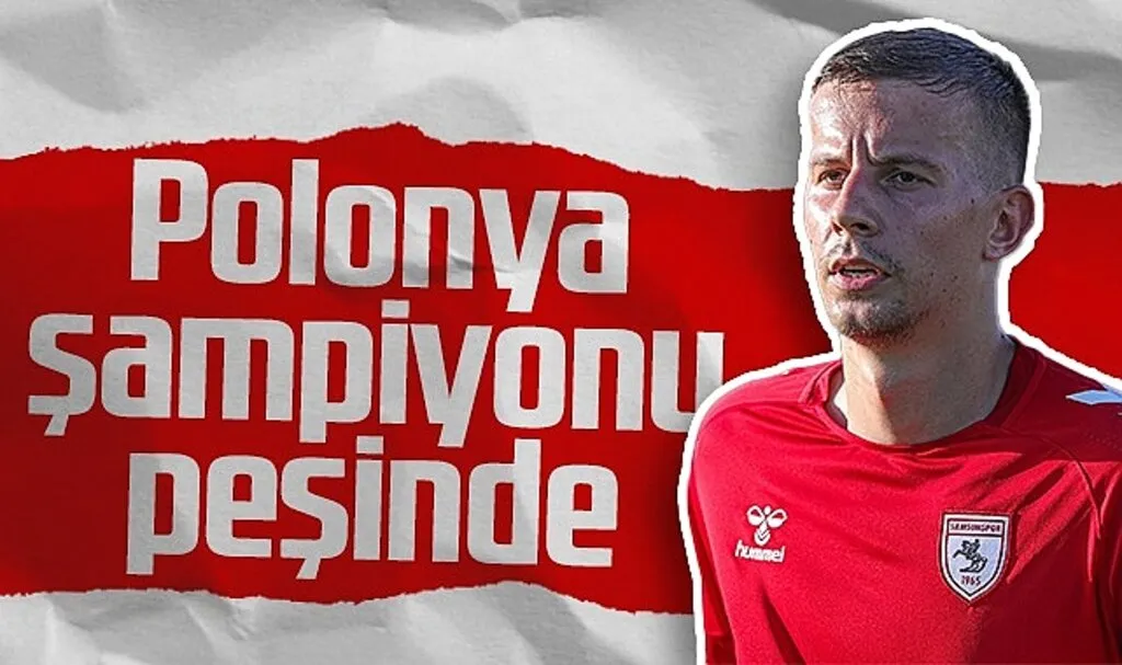 Polonya Şampiyonu Samsunspor'un Stoperi Satka'nın Peşinde