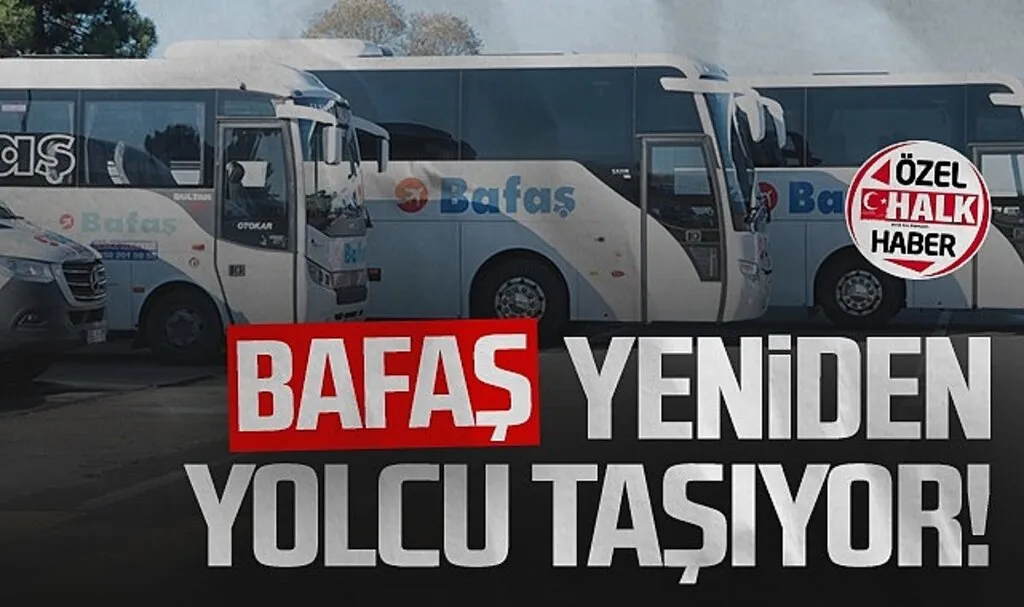 Samsun'da Bafaş Çarşamba Havalimanı'na Yeniden Yolcu Taşıyor!