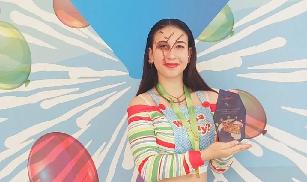 Samsun Uğur Okulları Öğrencisi Dilay Tezel 9 Madalya Topladı