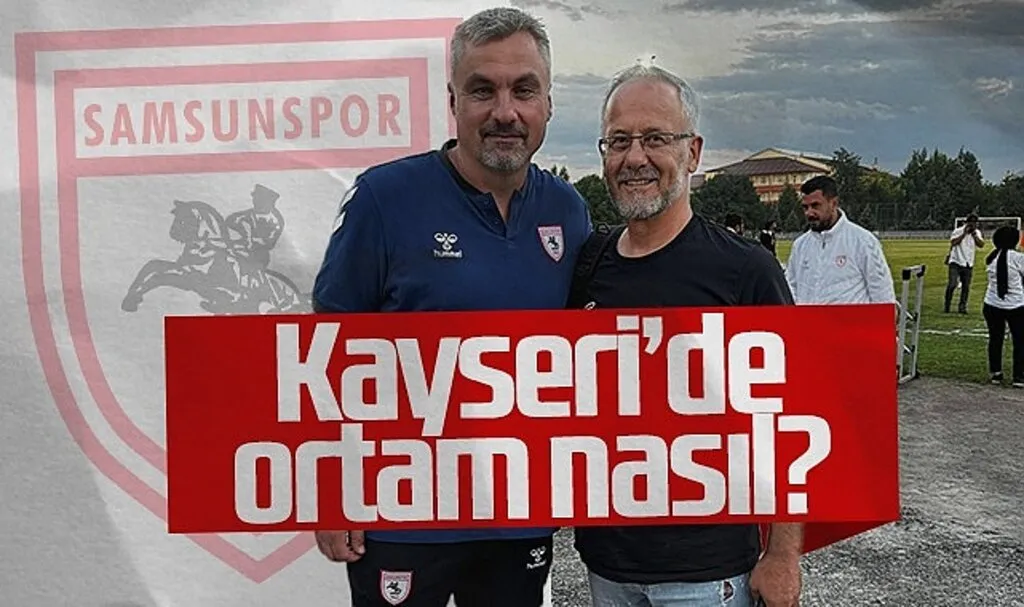 Samsunlu Usta Gazeteci Yusuf Ziya Çakır, Kayseri Kampını Ziyaret Etti