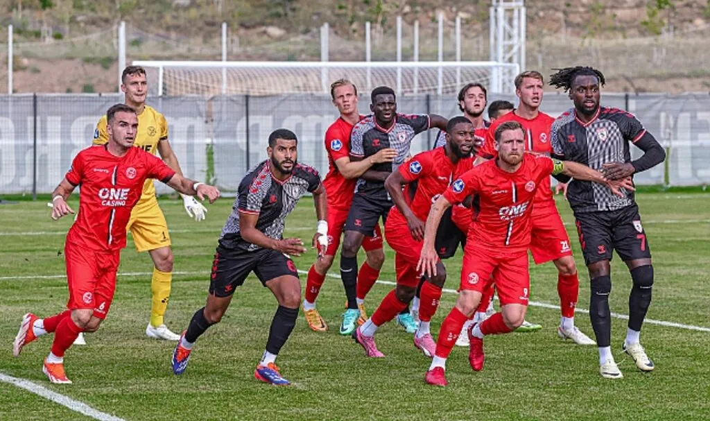Samsunspor: 0 - Almere City: 1 (Hazırlık Maçı Sonucu)