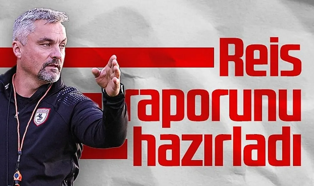 Samsunspor'da Alman Teknik Adam Reis Raporunu Hazırladı