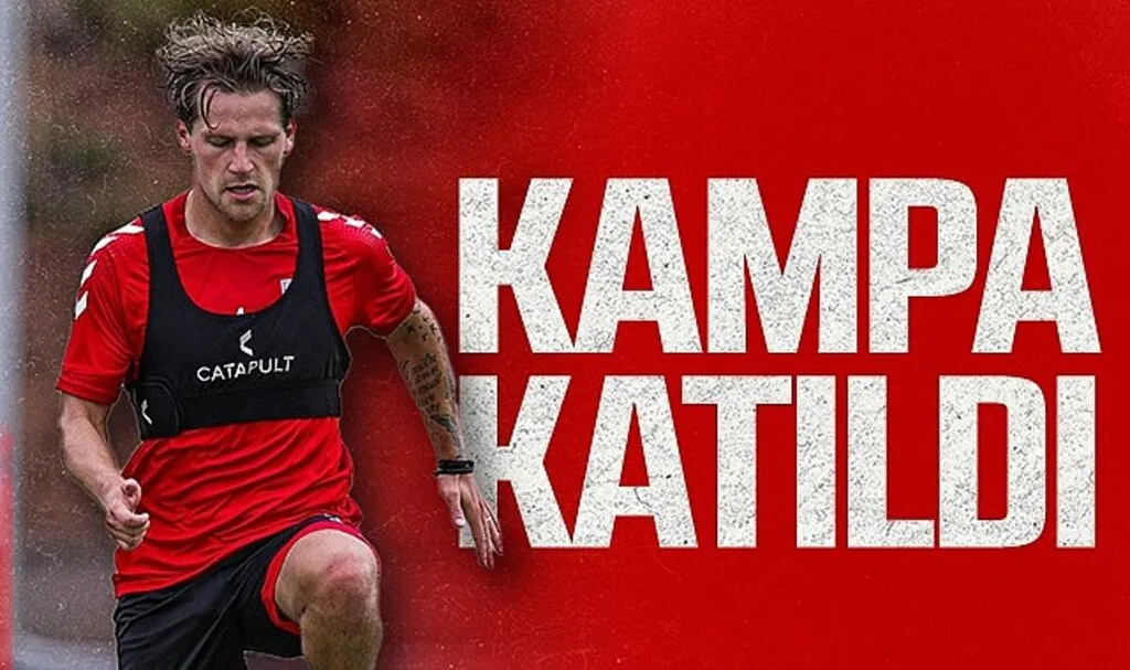 Samsunspor'da Carlo Holse Kayseri Kampına Katıldı