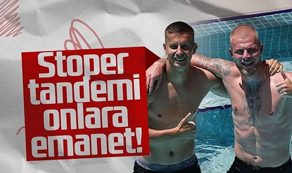 Samsunspor'da Stoper Tandemi Drongelen ve Satka'ya Emanet!