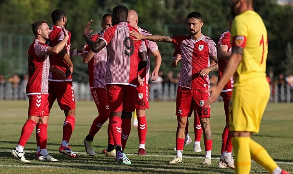 Samsunspor - Kayserispor Hazırlık Maçı Özet