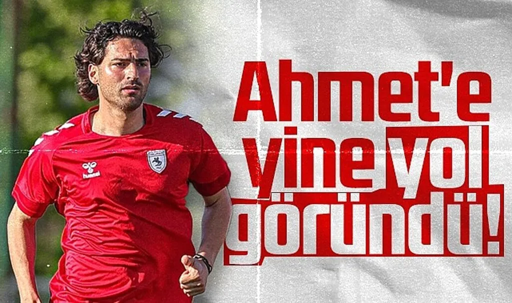 Samsunspor'un Golcüsü Ahmet Sağat'a Kocaeli Yolu Göründü!