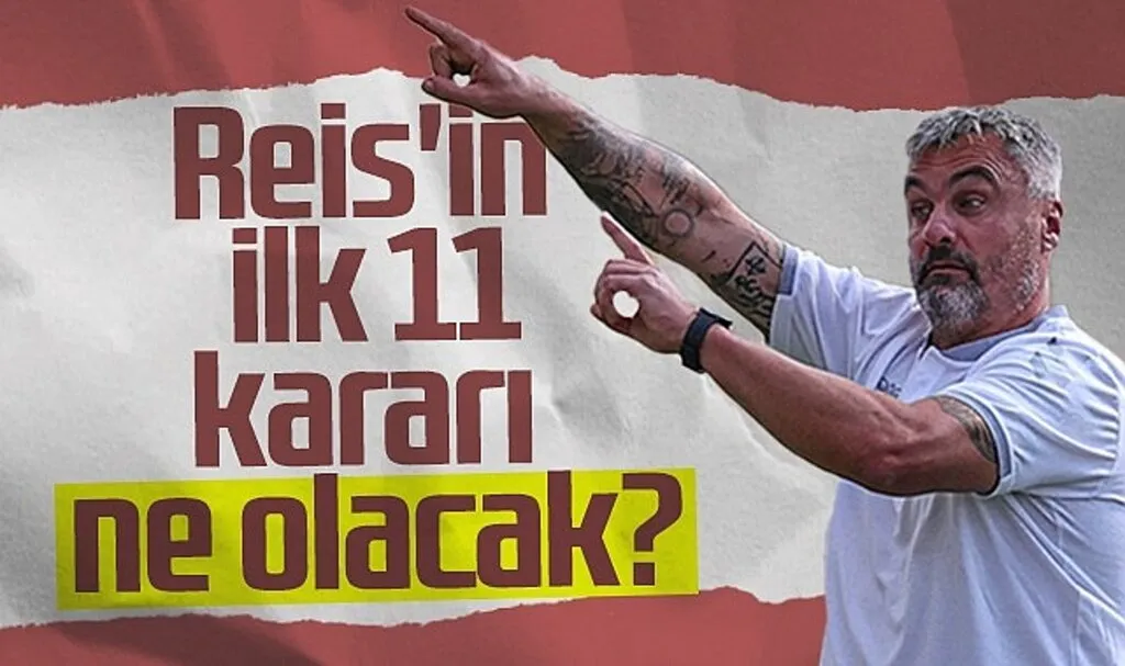 Samsunspor'un Teknik Direktörü Reis'in Kararı Ne Olacak?