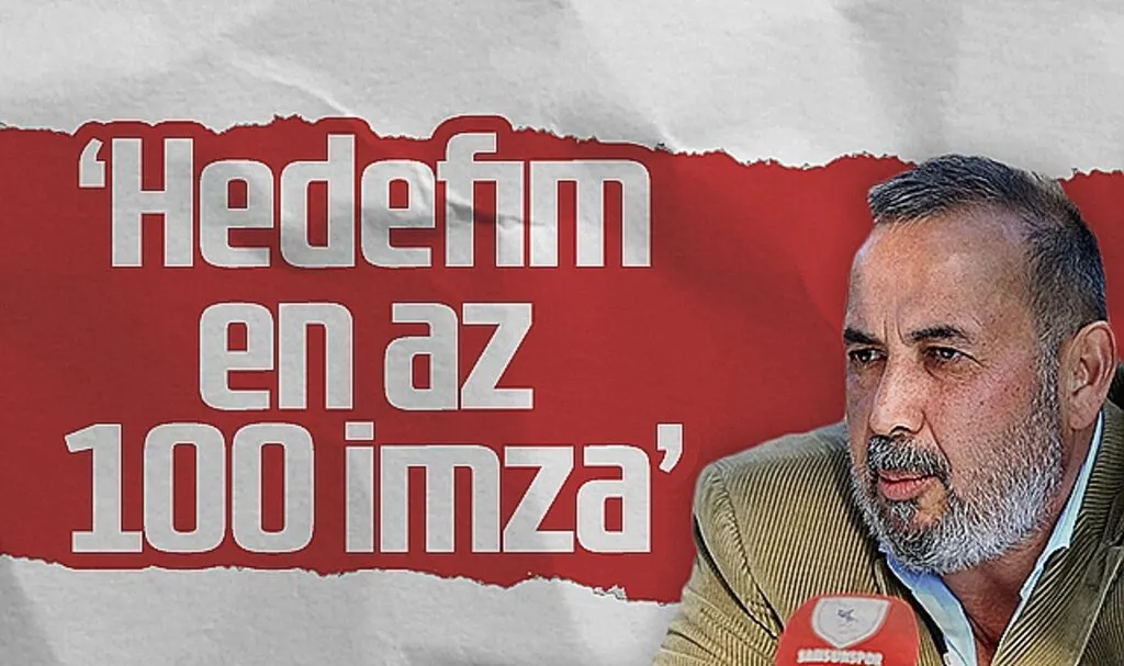 TFF Başkan Aday Adayı İsmail Uyanık: Hedefim En Az 100 İmza Toplamak