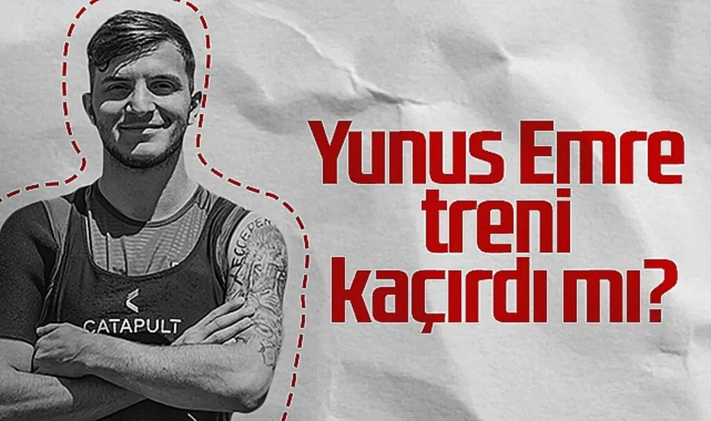 Yunus Emre Çift Treni Kaçırdı Mı?