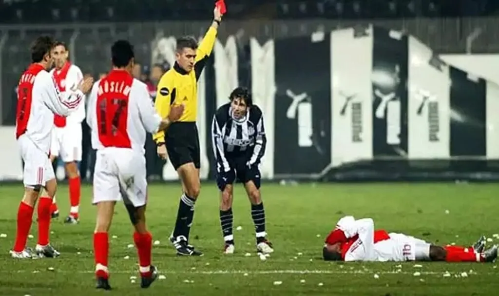 Beşiktaş Kızardıkça Samsun Coşmuştu!