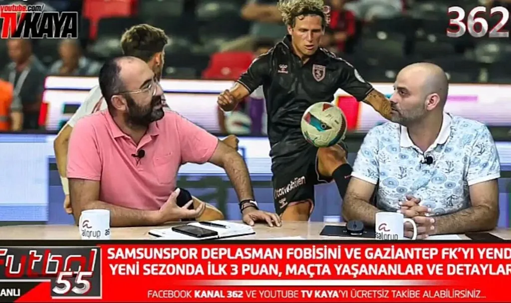 Futbol 55 - 260. Bölüm (19 Ağustos 2024)