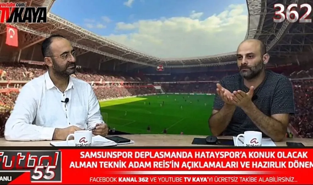 Futbol 55 - 261. Bölüm (29 Ağustos 2024)