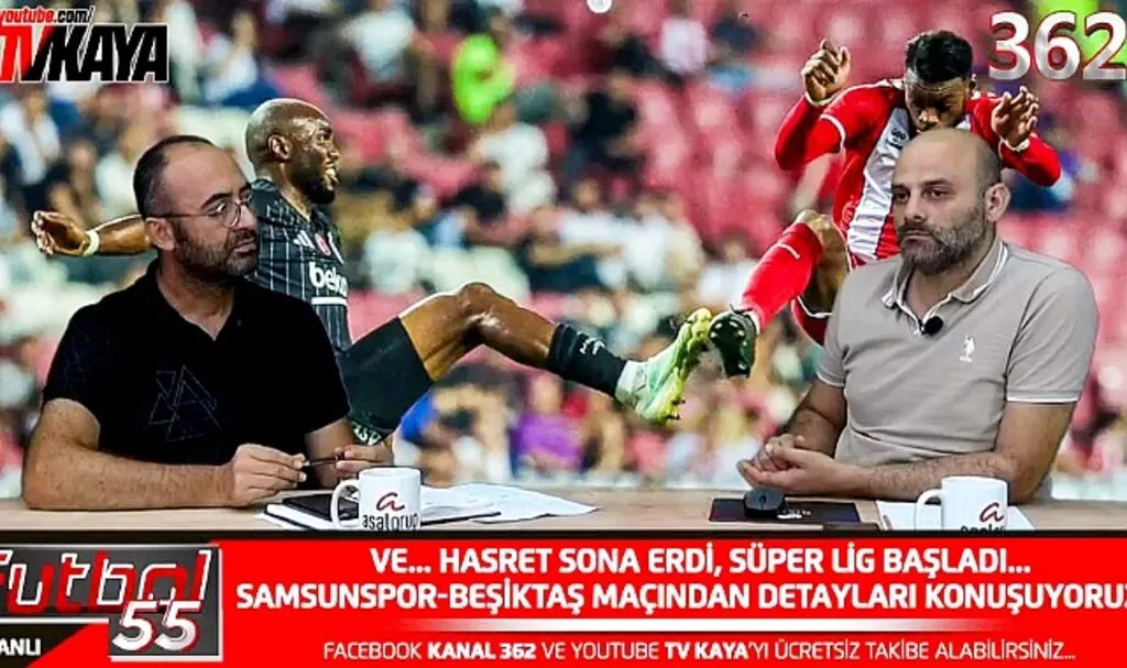 Futbol 55'te İlk Düdük Çaldı