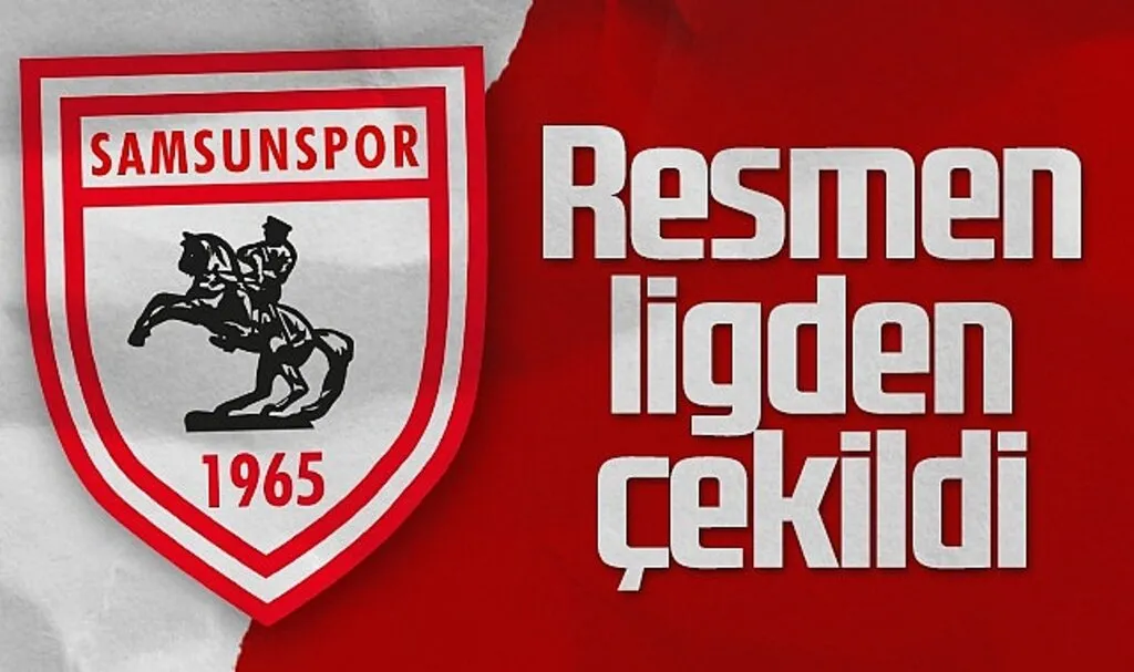 Samsunspor Basketbol, Ligden Çekildiğini TBF'ye Bildirdi