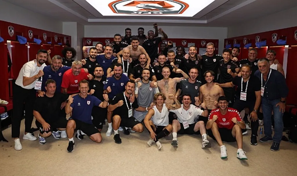 Samsunspor, Gaziantep?ten Zaferle Dönüyor