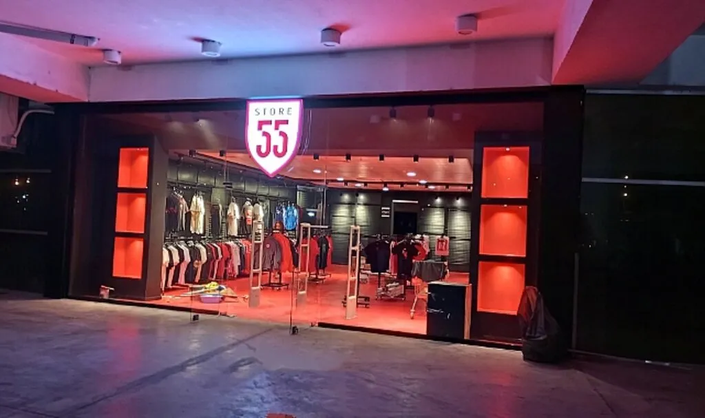 Samsunspor Store 55 Modern Mağazaya Dönüştü