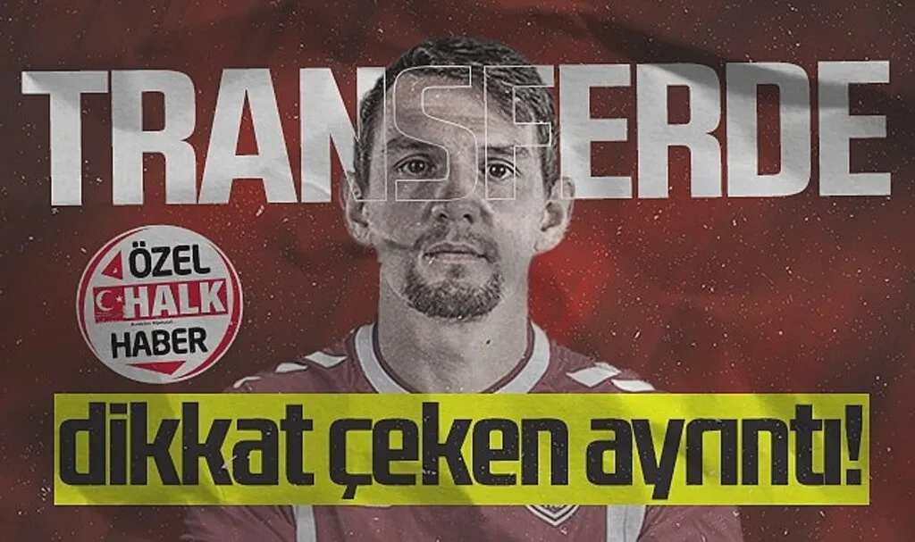 Samsunspor'un Belçikalı Golcüsü Raman Transferinde Dikkat Çeken Ayrıntı!