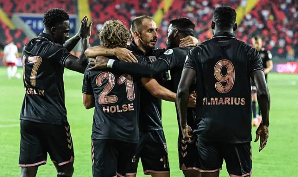 Samsunspor'un Süper Lig'e Damga Vurduğu Hafta Oldu     