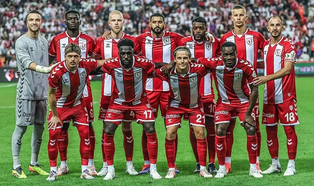 Samsunspor'un Teknik Patronu Reis İlk Sınavını Verdi!