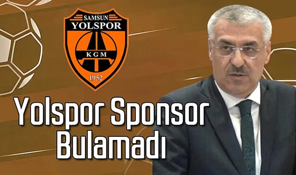 Yolspor Sponsor Bulamadı