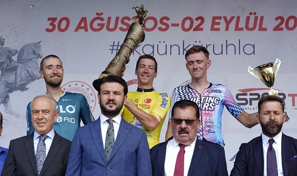 30 Ağustos Zaferi Bayramı'nda Kurtuluş Yolu Bisiklet Turu Gerçekleşti