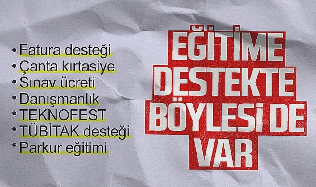 Canik Belediyesi'nden Eğitime Tam Destek