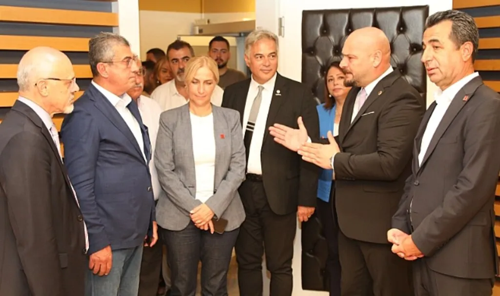 CHP'nin Üst Yönetimi Samsun'a Çıkarma Yaptı