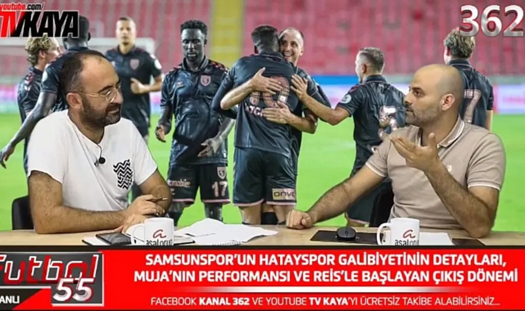 Futbol 55 - 262. Bölüm (02 Eylül 2024)