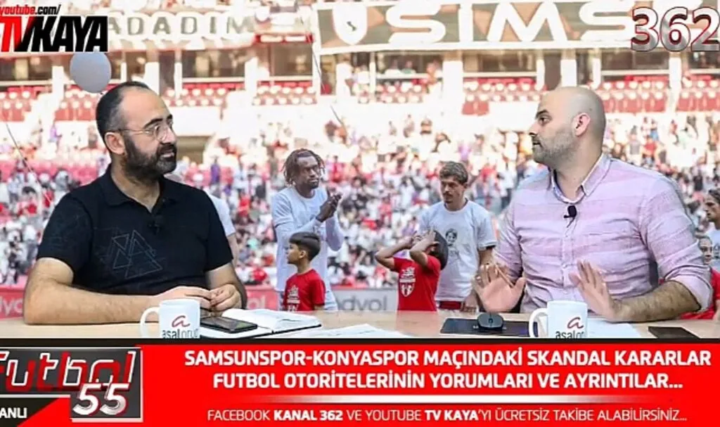 Futbol 55 - 263. Bölüm (16 Eylül 2024)